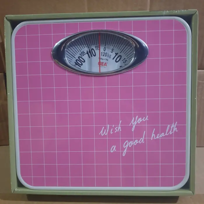 TIMBANGAN BADAN MANUAL ANALOG GEA BR9015B BR2015 TIMBANGAN BERAT BADAN 0