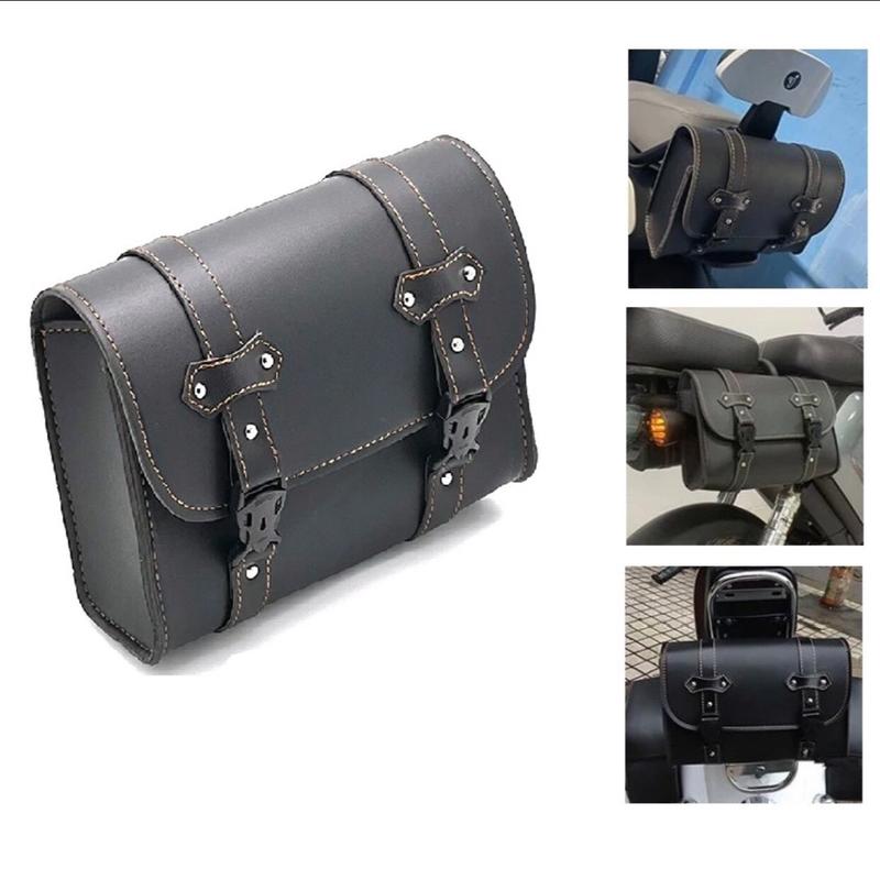 Túi da treo hông xe máy Yamaha  PG1 chống thấm nước tính thẩm mỹ cao Bag