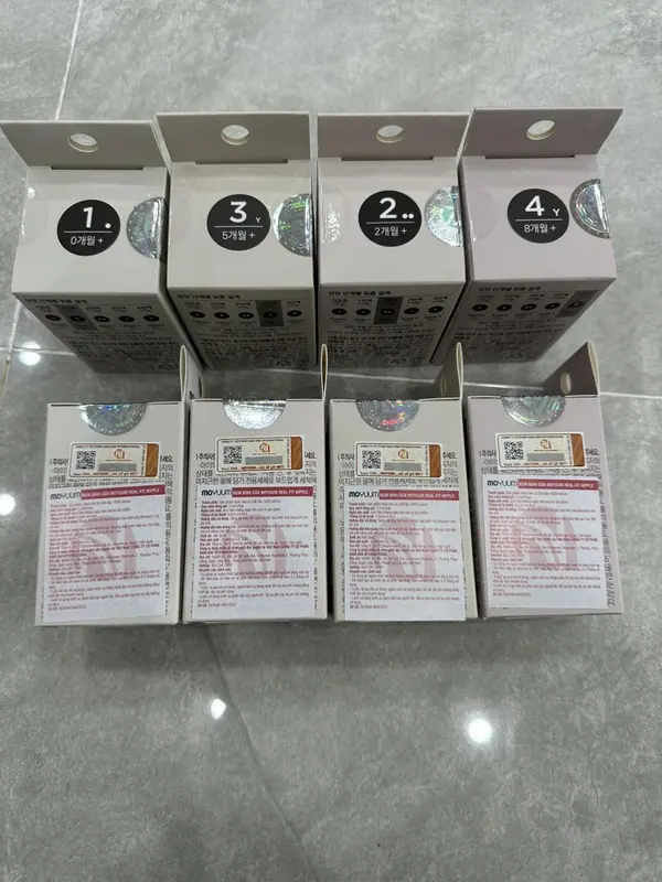[ Tặng Khăn Sữa ] Bình Sữa Moyuum Cao Cấp Siêu Mềm Hàn Quốc 170ml 270ml Voi 3