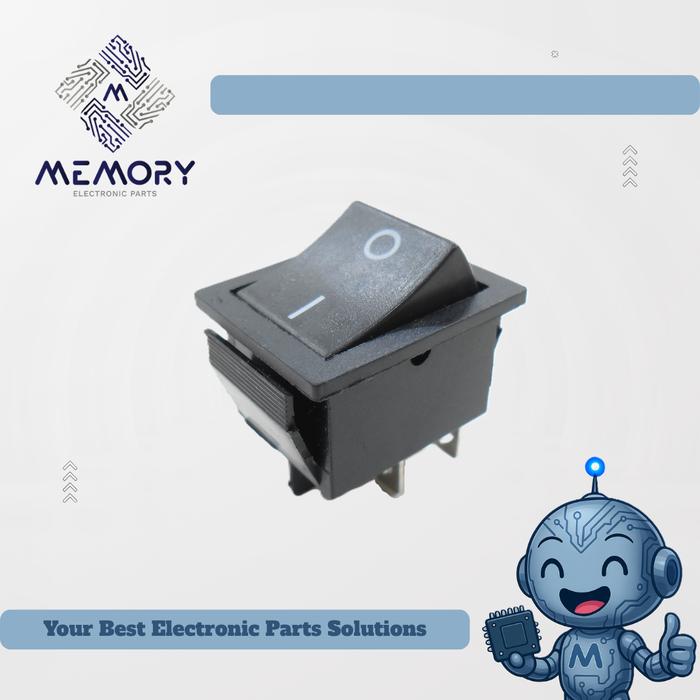 Jual Switch Besar 4Pin On Off Hitam - Jakarta Barat - MEMORY Electronic ...