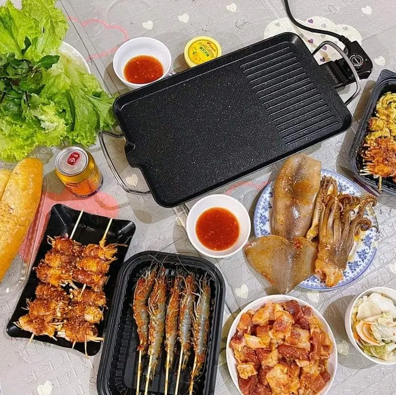 Bếp nướng điện sh4607 chuẩn