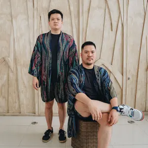 [SERIES 4] GUNPA The Label Kimono Unisex - PHYTO