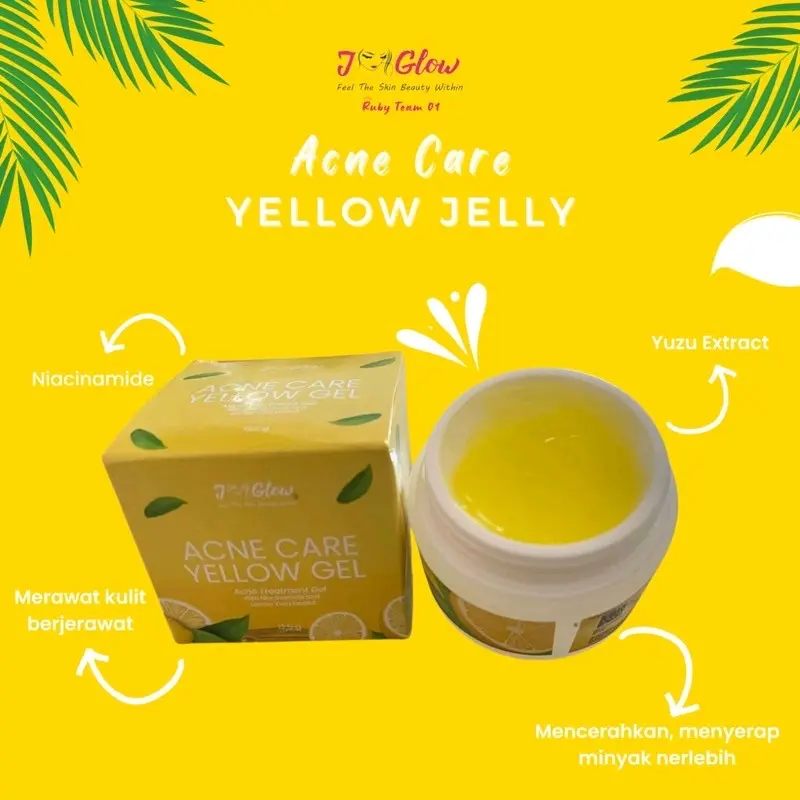 Yellow jelly Jglow