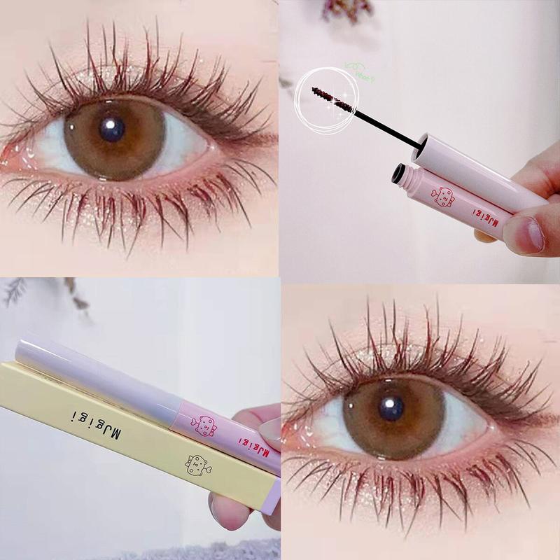 Mascara không thấm nước lâu trôi chải lông mi sợi 6