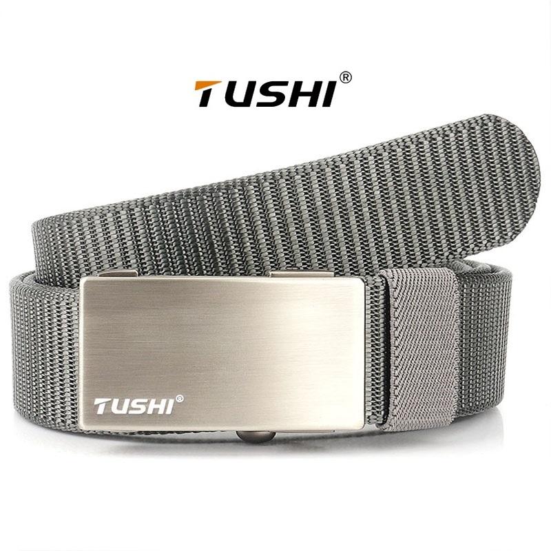Thắt Lưng Nam Vải Canvas Siêu Bền Đẹp, Khóa Cài Tự Động Chắc Chắn, Tiện Lợi_Dây Nịt Nam_Nam Tính, Mạnh Mẽ