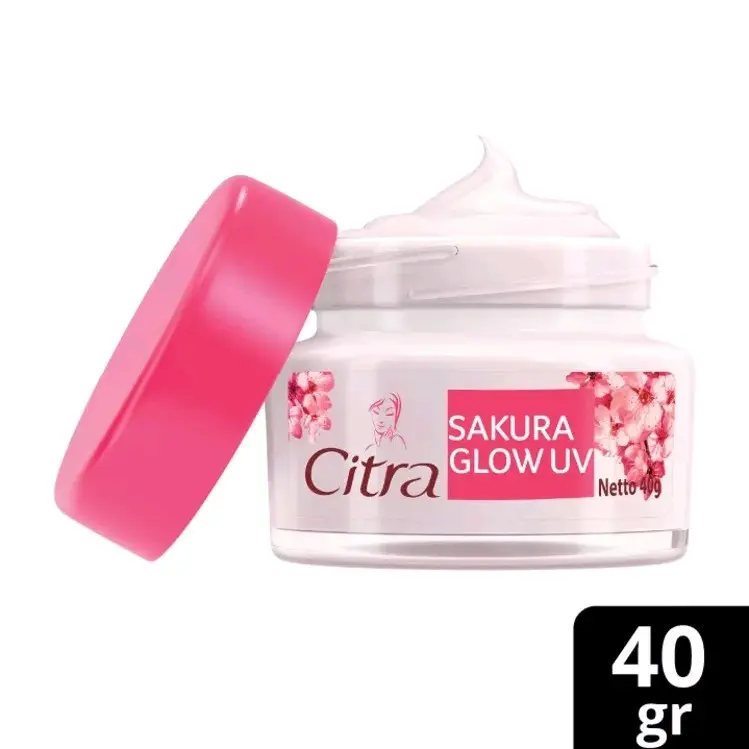 Citra Pearly Glow Uv Essence Cream 40gr - Citra Hazline - Facial Mousturizer 1