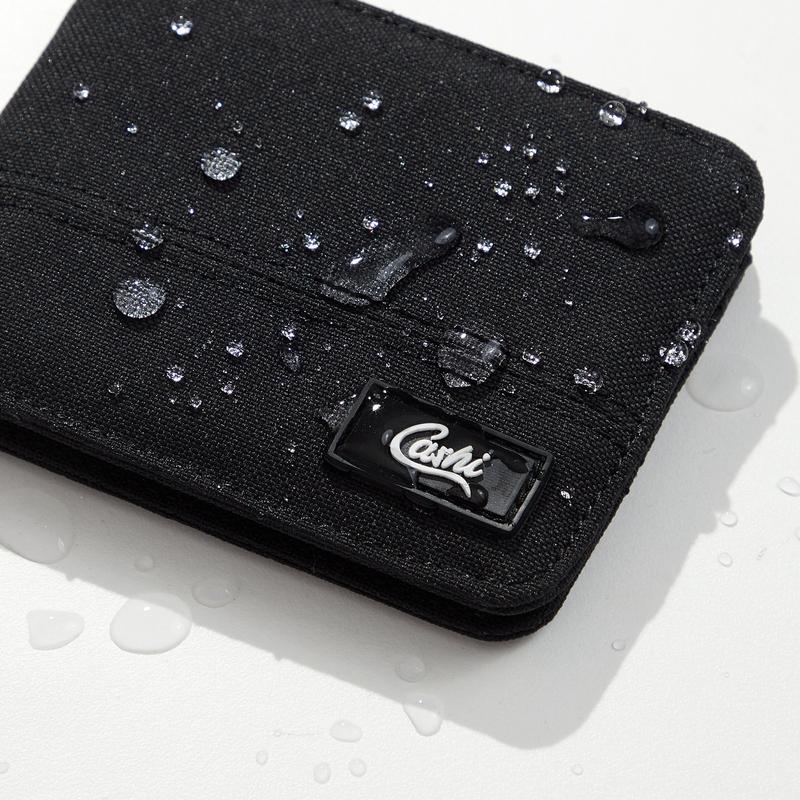 Ví Vải CaShi Bỏ Túi Canvas Unisex Nam Nữ Hợp Thời Trang ( Dày, Đẹp,...) Wallet Chữ Nhật