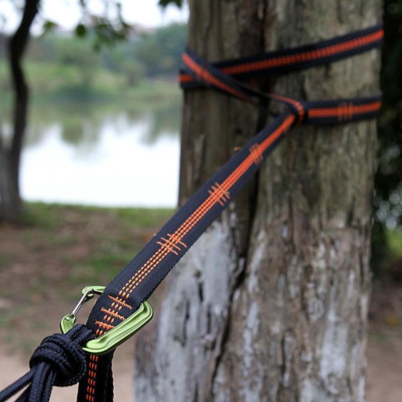 Product Introduction of Durable Hammock Ss Adjustable Tree Hanging Extension Ss for Camping Survival and Travel D6G5 42