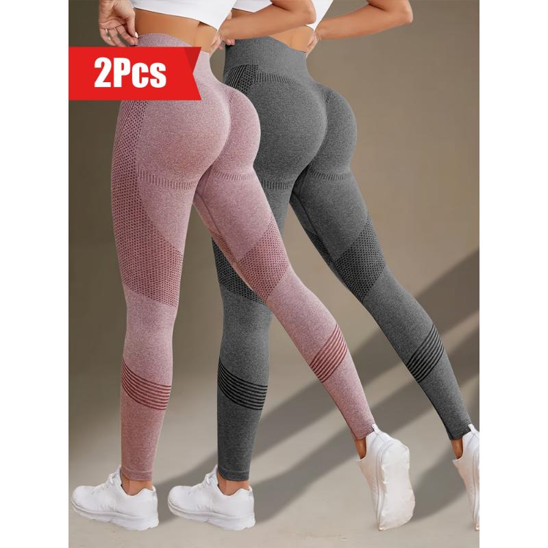 Women's solid color yoga leggings Women's solid color yoga leggings