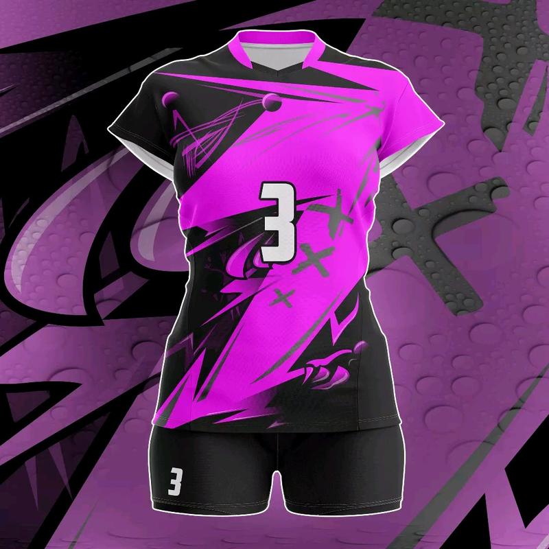 Jersey voly putri fullprint(New) Set Olahraga 0
