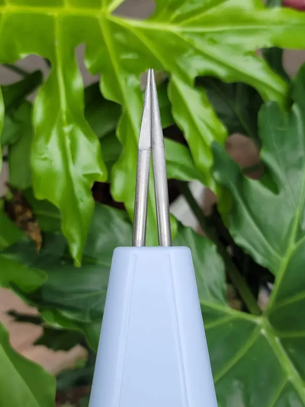 A300 PRO Máy Nhổ Lông Vịt Cầm Tay Dùng Pin Chống Nước mũi kẹp nhám, bắt lông tốt 6