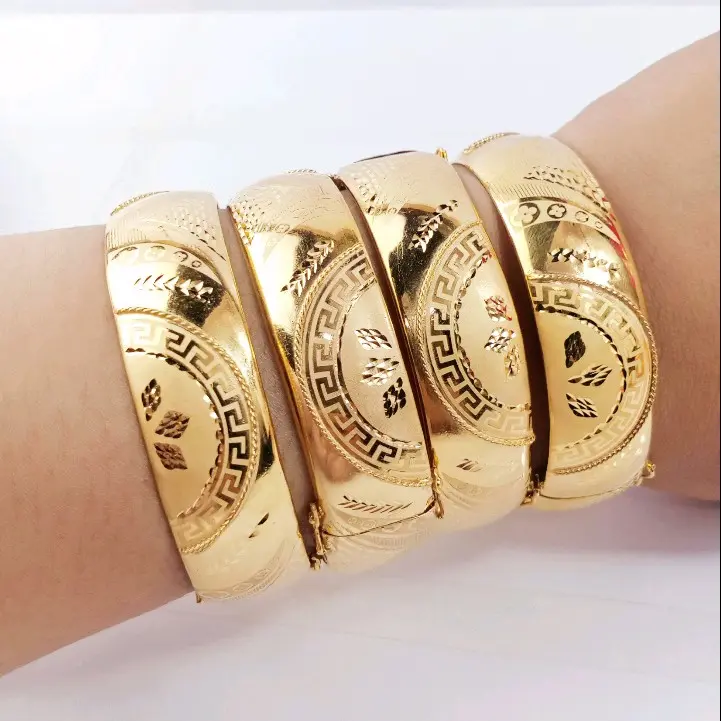 Gelang Bangkok motif gold