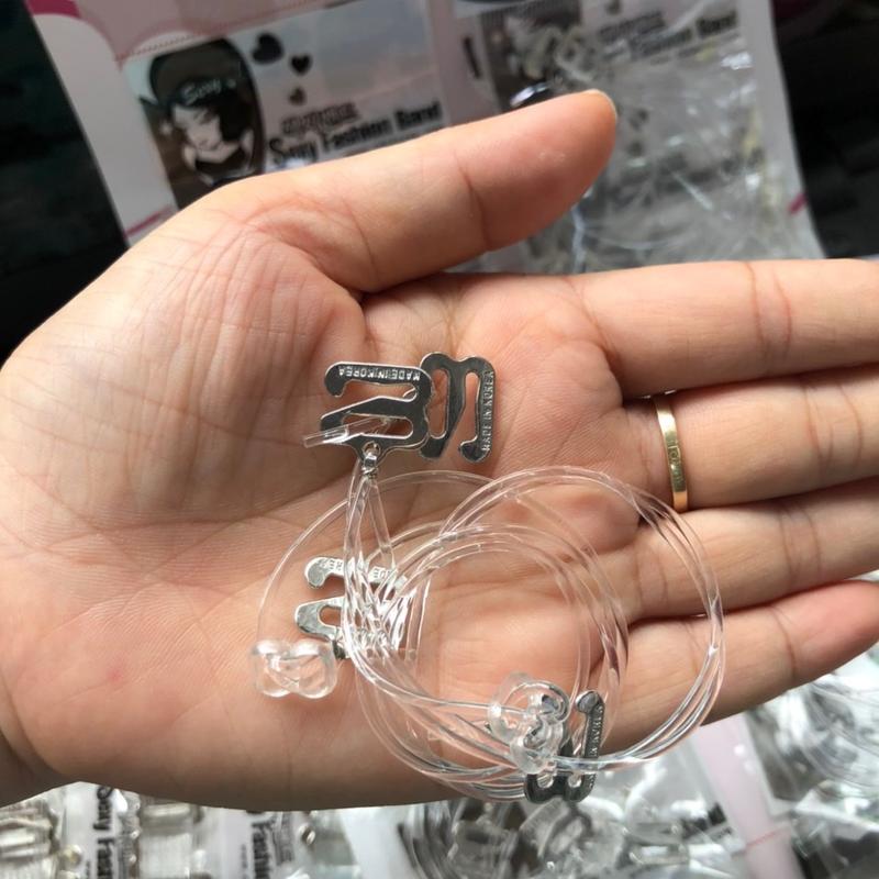  Dây áo ngực trong suốt sợi bún sợi phở Nữ 