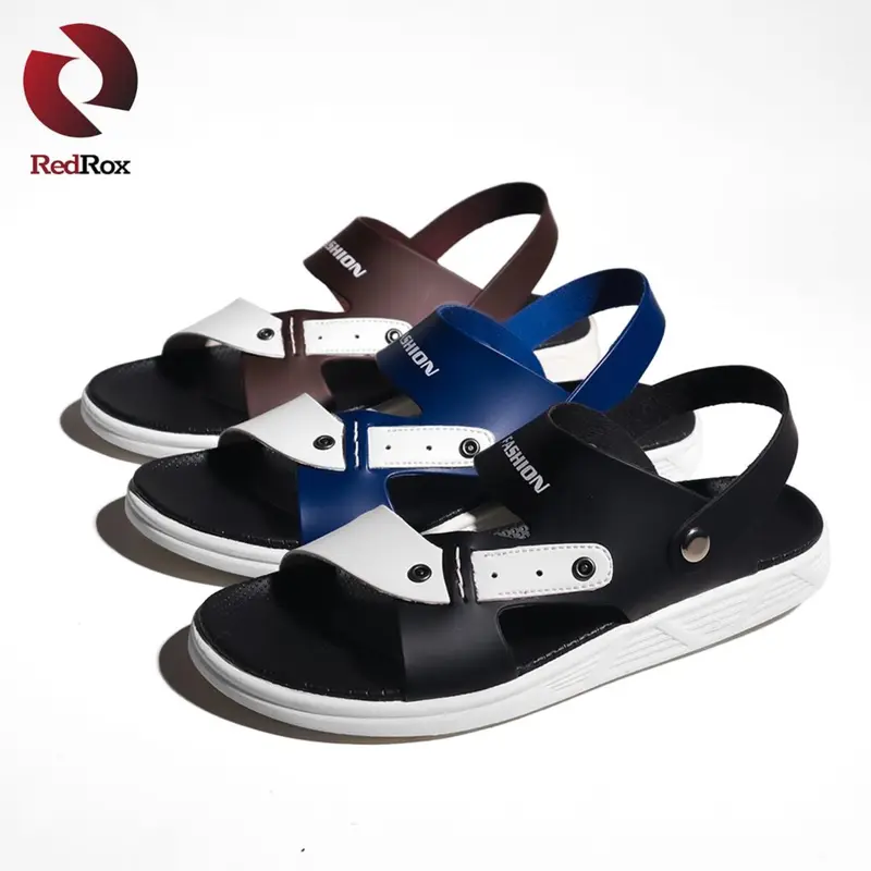 Sandal Pria Selop Terbaru Keren Kasual RedRox - VORT 07 Jepit Sendal 1