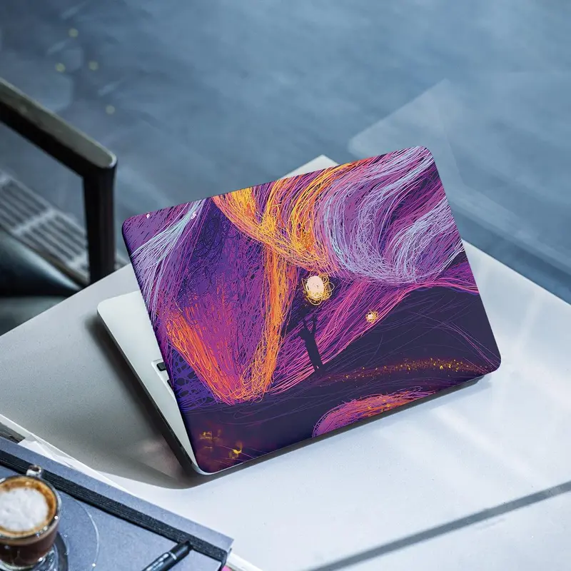Starry Sky Pattern Laptop Case, Hard Shell Laptop Protective Case, Laptop Protector Cover Compatible with MacBook Air 13/15 & Pro 13-16 Inch 3
