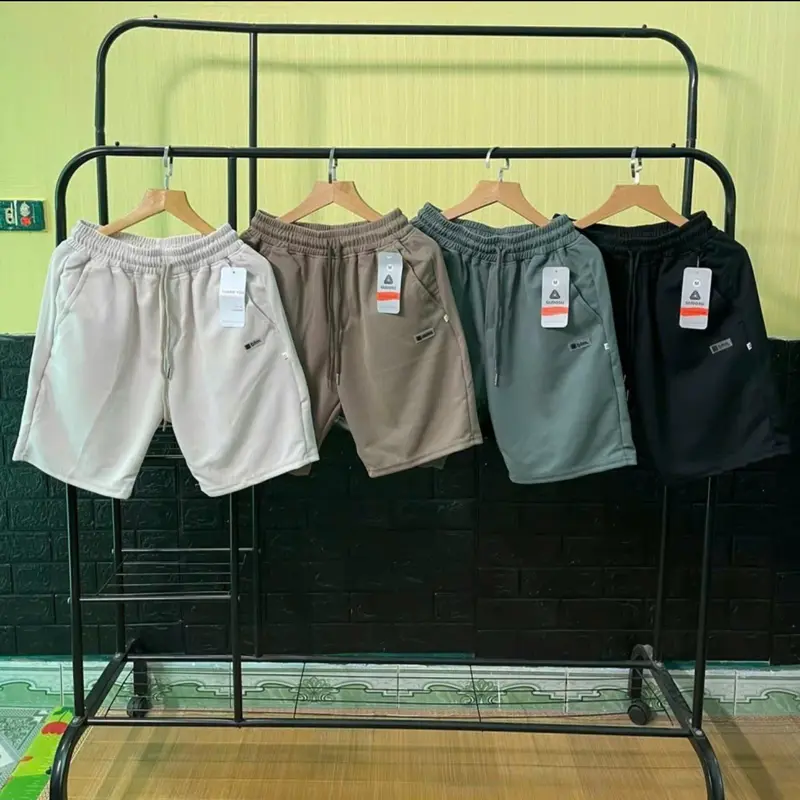 [ Mã 07 ]combo 3-4 quần đùi nam tổ ong thoáng mát 4 màu Menswear 1