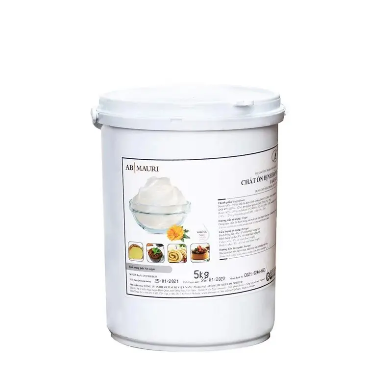Chất ổn định bánh/SP Mauri không màu - Thùng 5kg tạo xốp, giữ ẩm và tươi lâu cho các loại bánh 1