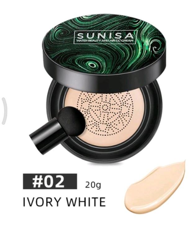 Bioaqua Cosmetics Hydrating Soft And Flawless Air Cushion BB Cream 7