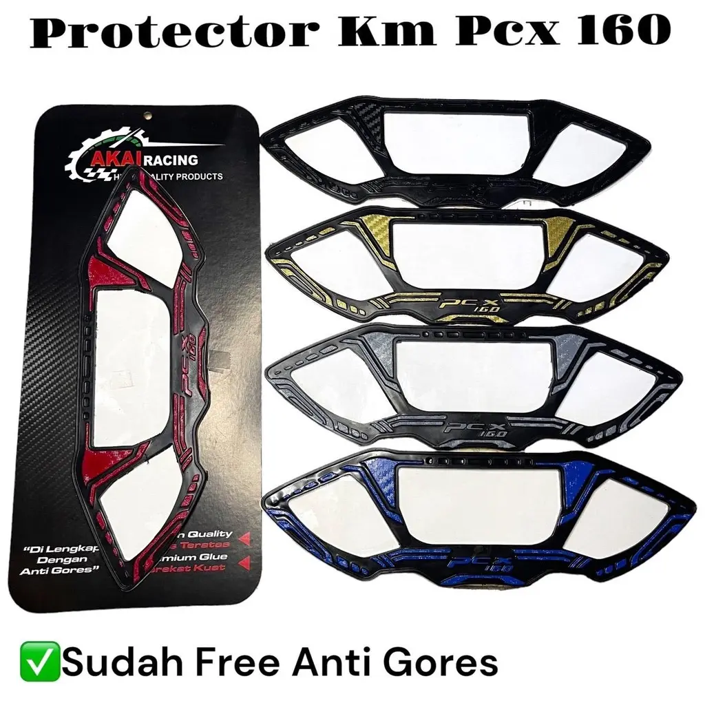 Protector Stiker Spidometer Pcx160 Bahan Karet Free Anti Gores pelindung spiodometer pcx 160