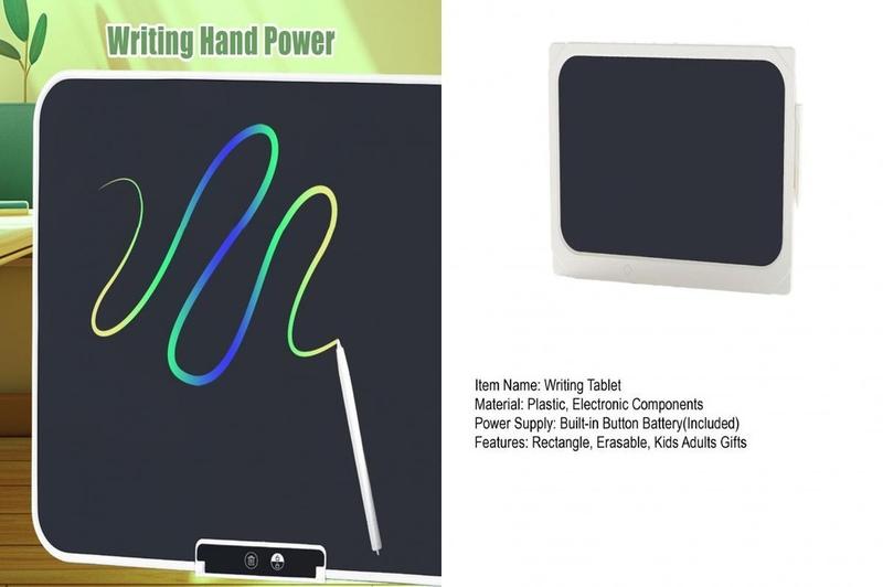Product Introduction of Wanpanyu 16 / 19 inch color full LCD writing tablet color screen writing tablet with memo pen adult electronic drawing tablet drawing tablet 19
