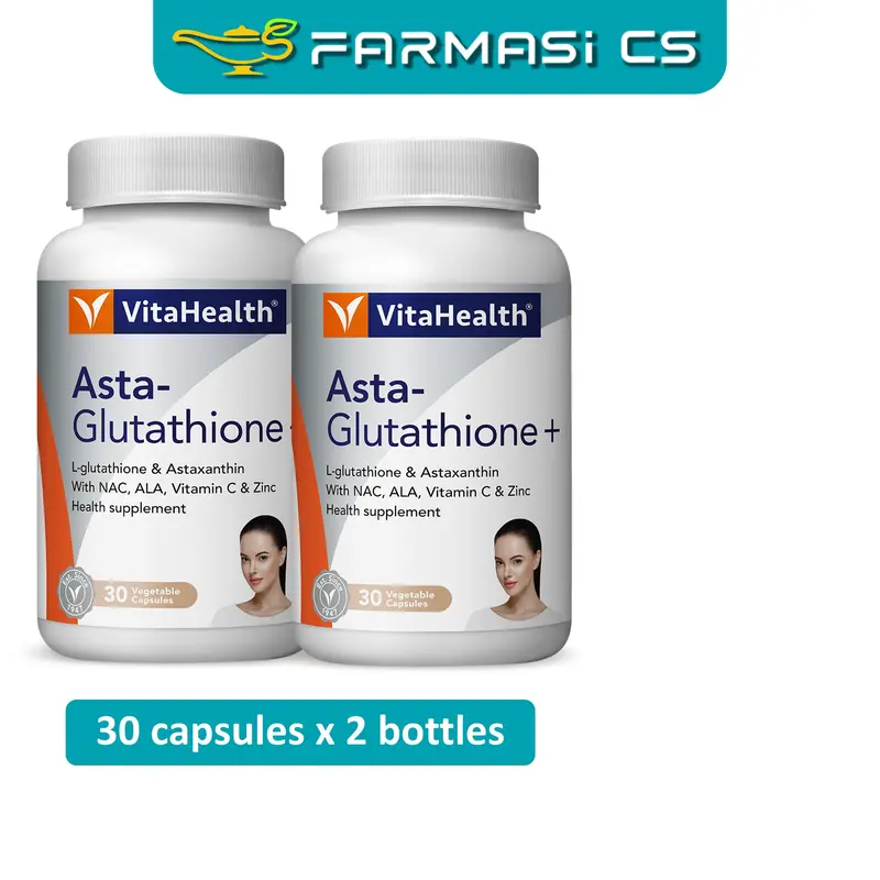 VitaHealth L-Glutathione Plus 230s - TikTok Shop Malaysia VitaHealth L-Glutathione Plus 230s - TikTok Shop Malaysia