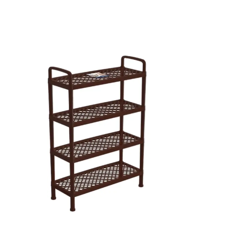 ￼Kệ Dép Lưới 1483 Duy Tân 4 Tầng, 3 tầng Giúp Sắp Xếp Giày Dép Gọn Gàng, Tiết Kiệm Không Gian Lắp Ráp Kitchen 7