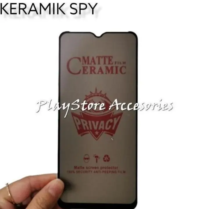 ANTI GORES OPPOO A15 / A15S / A31 / F11 / A32 2020 - ANTIGORES KERAMIK SPY