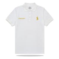 Gambar Jemssky Kaos Polo Shirt Pria Kerah Logo Jemssky Kanan JS Kiri Gold Sablon Print Quality Unisex - Hitam, S dari Jemssky_NEW Kota Administrasi Jakarta Pusat 5 Tokopedia