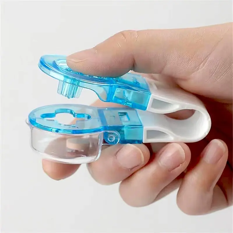 Baby Medicine Dispenser, Medicine Dispenser, Durable Medicine Storage Box, Easy to Open and Close 5