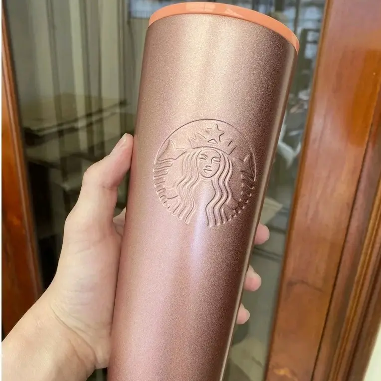 Tumbler + Sedotan Starbucks Kece dan eykecing banget