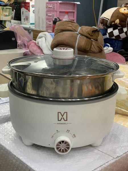 NỒI LẨU ĐIỆN ĐA NĂNG 2 TẦNG 28 CM 0