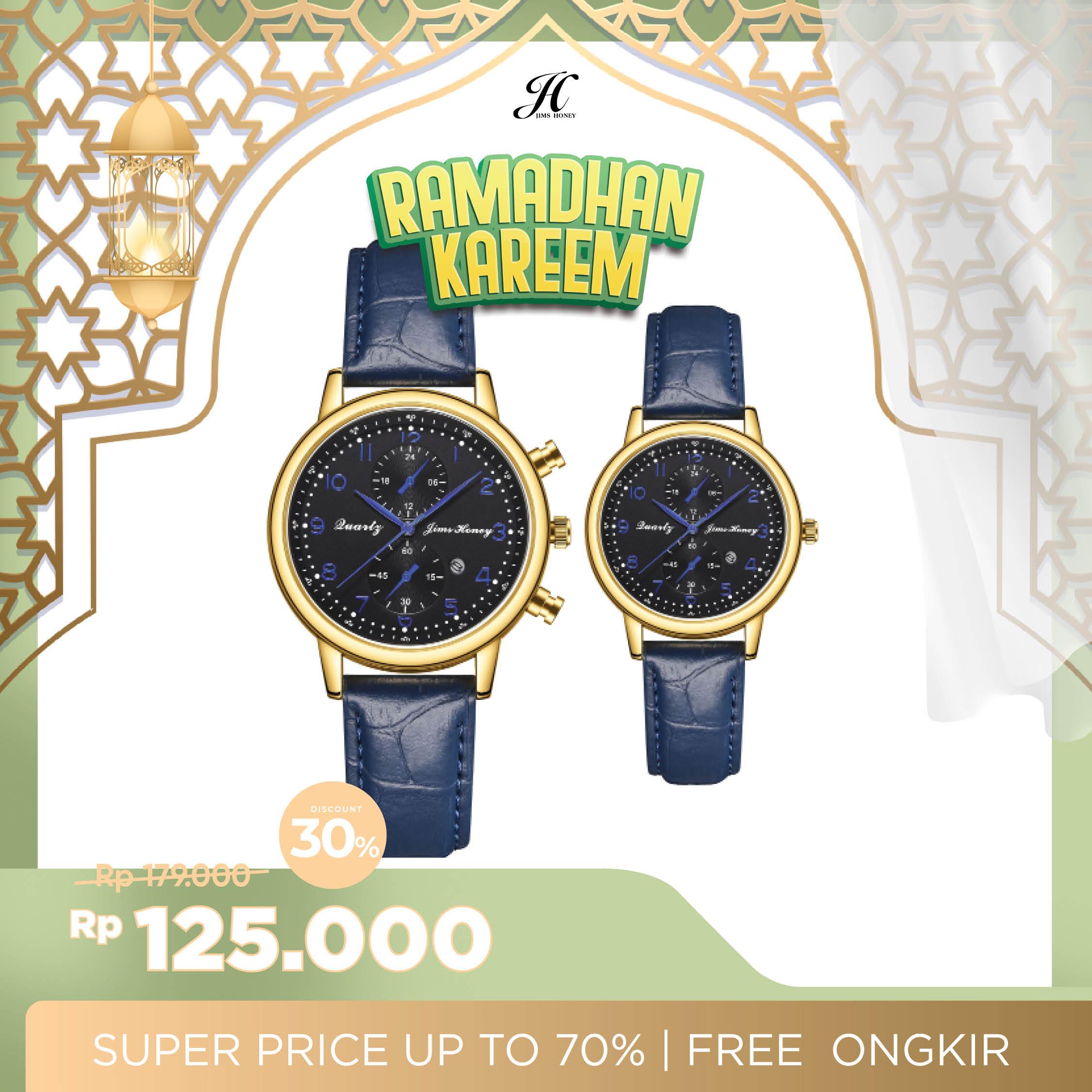 JIMS HONEY JAM TANGAN JHW 05 (FREE BOX)
