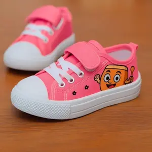 Sepatu anak laki-laki & perempuan sneakers kasual TUNG SAHUR usia 3-8 tahun rekomendasi untuk fashion sekolah TK & SD nyaman dipakai