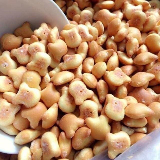 Bánh Gấu Nhân Kem DTfood 1kg Snack Ăn Vặt 1