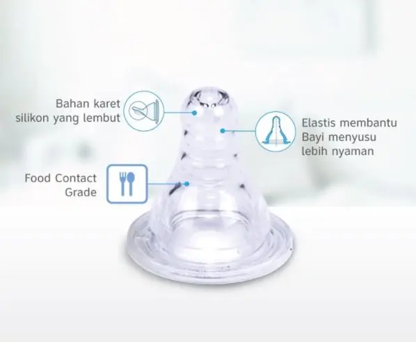 Pigeon Botol PP RP 50ml / 120ml / 240ml / Botol Susu Bayi Bottle 5