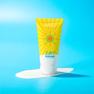 INTOFACE 10X Herborist Sunscreen SPF 30 All Skin Types Lotion Biru Facial Mencerahkan Extract