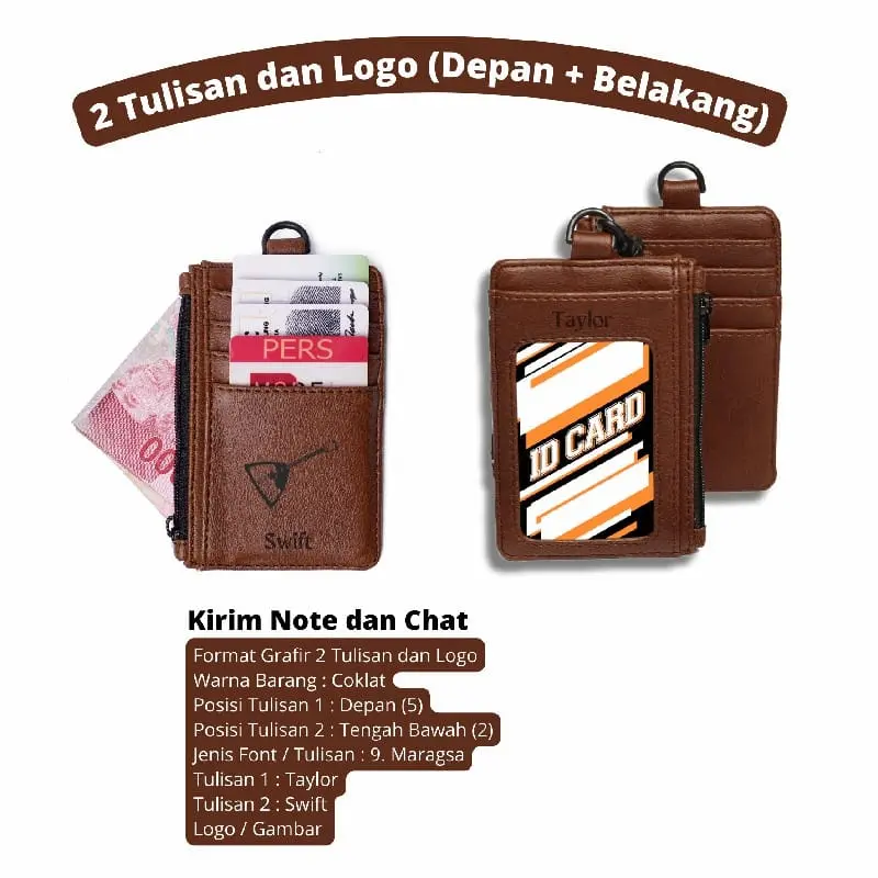 JASA GRAFIR LANYARD ID CUSTOM NAMA DAN LOGO PERUSAHAAN (HANYA JASA GRAFIR SAJA)