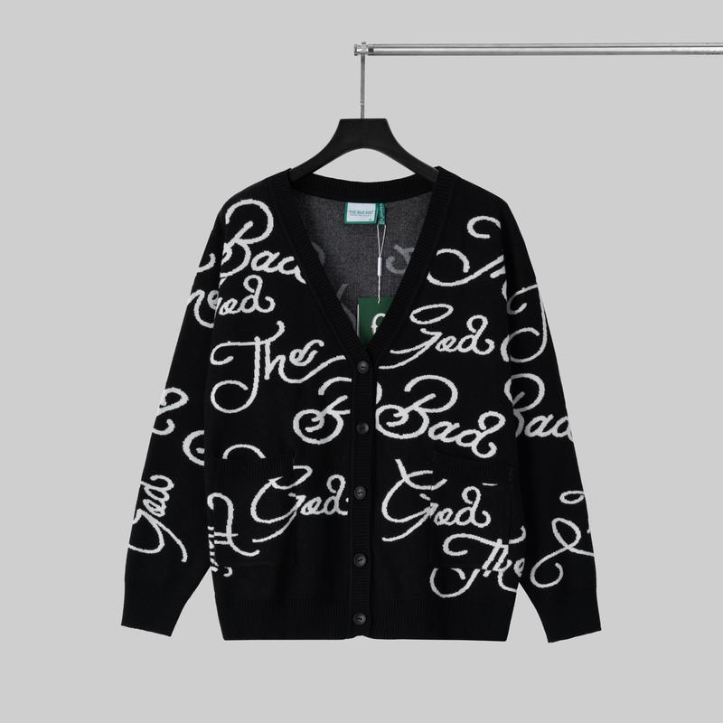  Áo len cardigan The Bad God Devour Nam Menswear 