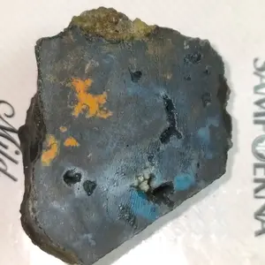 bahan batu bacan elektrik lempengan natural, batu yg dikirim sesuai foto & video, KodeA26