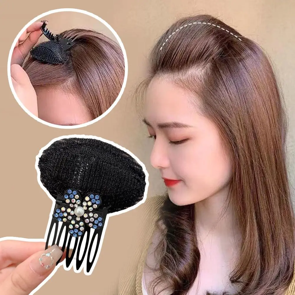 Kẹp Tóc Mái Vô Hình Phong Cách Hàn Quốc Mới, Kẹp Tóc Mái Trên Cân Bằng, Thích Hợp Để Đi Chơi, Phụ Kiện Đội Đầu Tất Cả Trong Một Phổ Biến, Nén Trán, Bồng Bềnh, Dành Cho Nữ