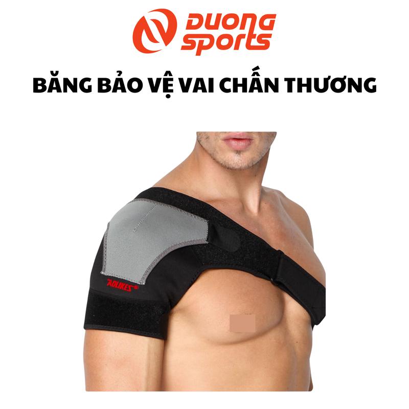 Đai Bảo Vệ Khớp Vai Tránh Chấn Thương Aolikes Chính Hãng AL1697 0