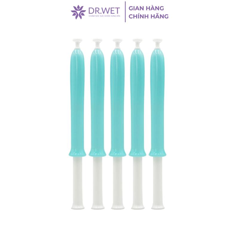 Bút xanh Dr.Wet chứa gel chiết xuất Cam Thảo khử mùi vùng kín (5 chiếc)