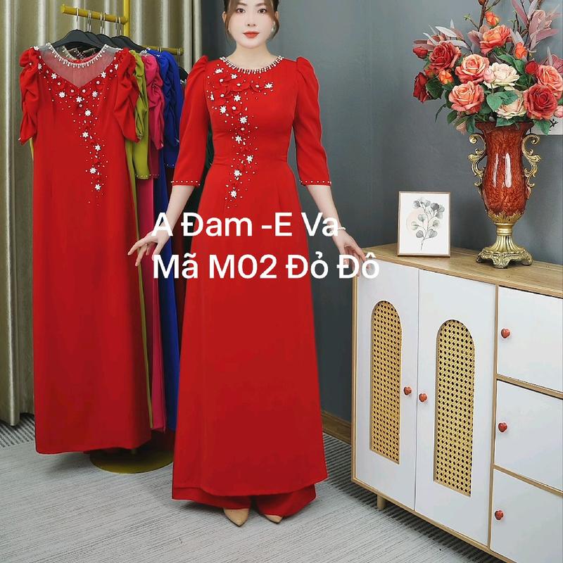 Áo Dài Lẻ chất liệu vải Lụa Mỹ cao cấp mềm mịn, thoáng mát, thanh lịch và trang nhã 6