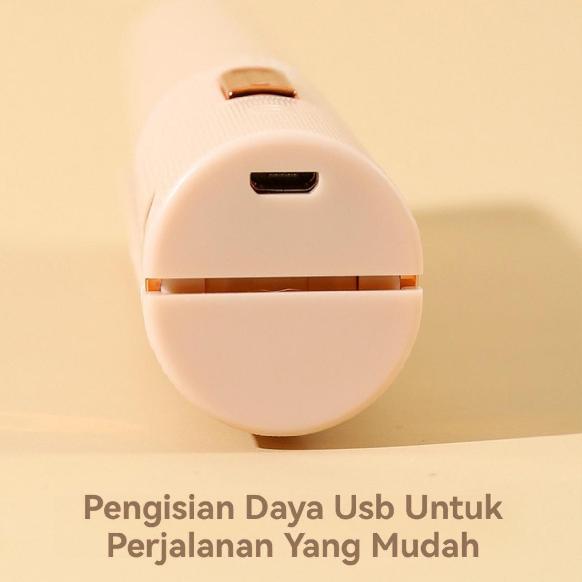 Catokan Wireless Portable Cordless Catok Rambut Multifungsi Catok Lurus Dan Curly 2in1 Catokan Rambut Usb Portable Mini Tanpa Kabel Traveler Hair Straight Catokan Wireless Portable Cordless Catok Rambut Multifungsi Catok Lurus Dan Curly 2in1 Catokan Rambut Usb Portable Mini Tanpa Kabel Traveler Hair Straight