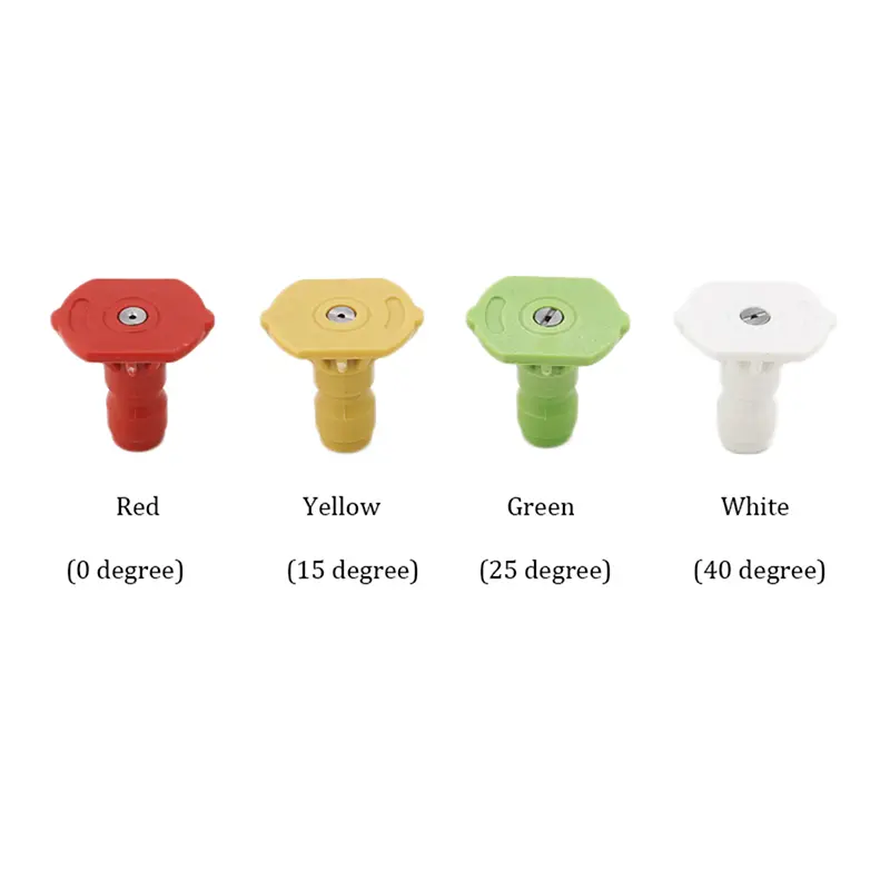 Vòi phun phụ kiện rửa xe, cho máy phun rửa Áp Suất Cao và rửa pin Lithium không dây, kết nối nhanh 1 / 4 0
