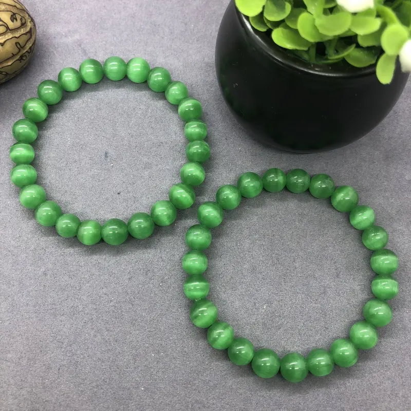 Gelang batu cat eye/ Mata Kucing 7 Warna 6