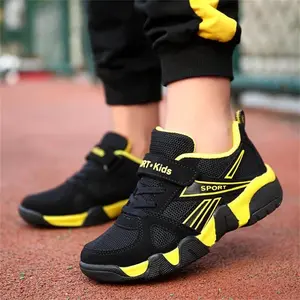 【SOFEISTORE】Sepatu Sneakers Kasual Bahan Mesh Breathable Untuk anak laki-laki Dan perempuan sepatu olahraga sepatu sekolah sepatu anak