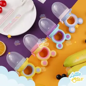 Empeng Dot Buah Bayi Gigitan Anak Baby Fruit Feeder Pacifier