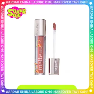 Wardah Exclusive Matte Lip Cream | Wardah Super Sale