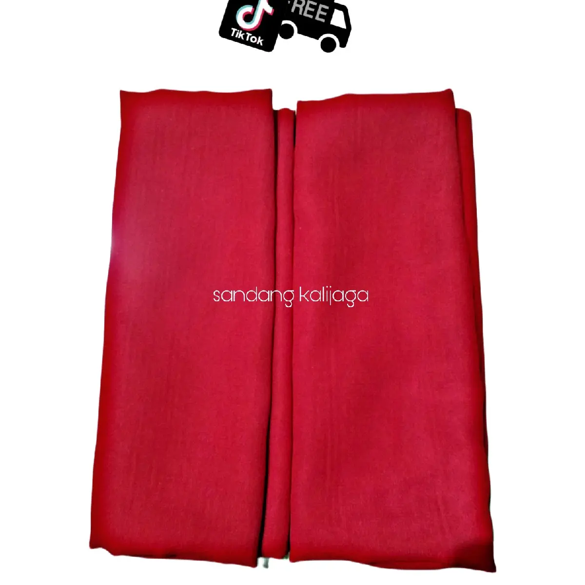 Sampur Tari Polosan | Kain Sampur Polosan